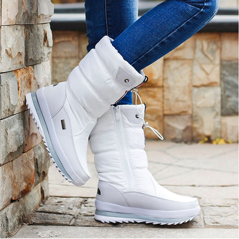 Félicia - Bottines d'hiver élégantes pour femmes