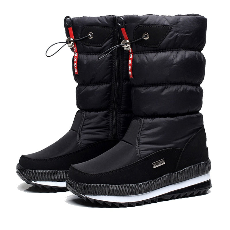 Félicia - Bottines d'hiver élégantes pour femmes