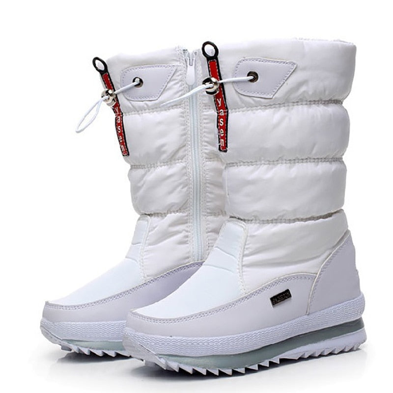 Félicia - Bottines d'hiver élégantes pour femmes