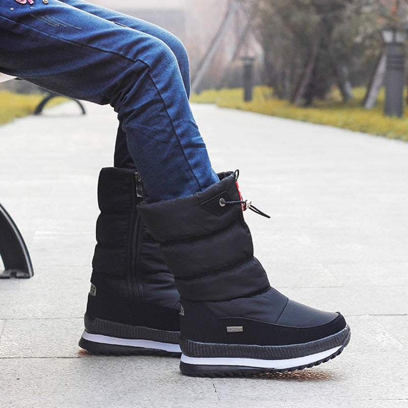 Félicia - Bottines d'hiver élégantes pour femmes