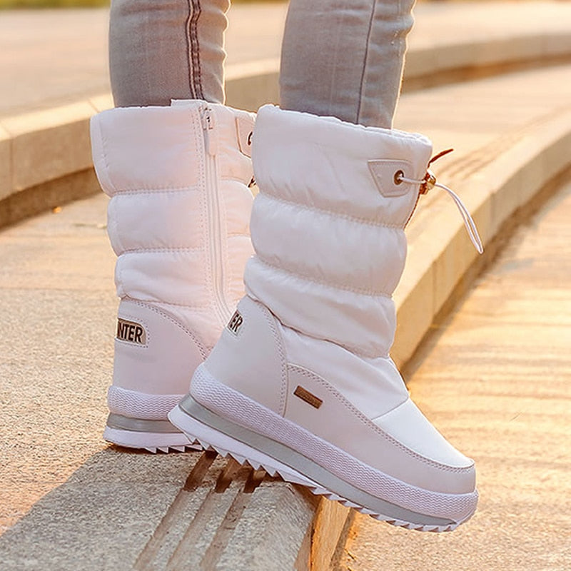 Félicia - Bottines d'hiver élégantes pour femmes