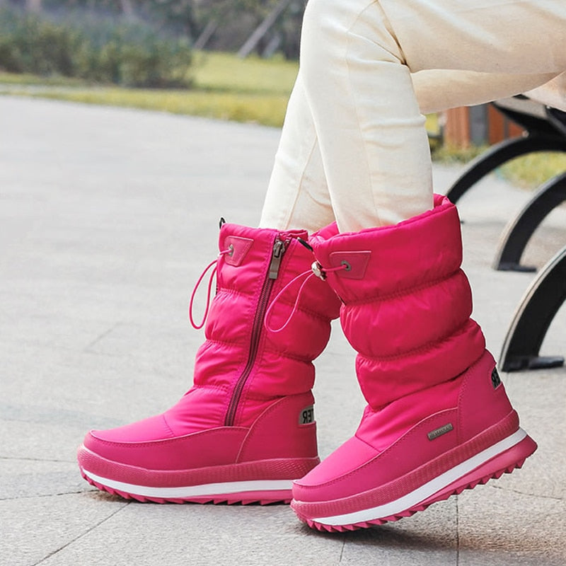 Félicia - Bottines d'hiver élégantes pour femmes