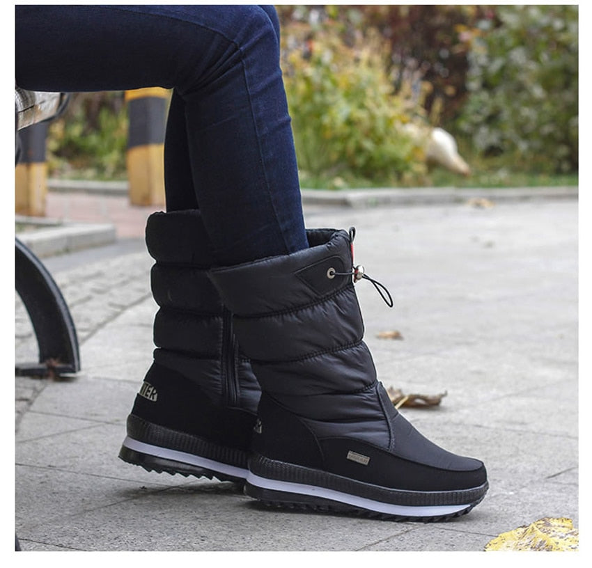 Félicia - Bottines d'hiver élégantes pour femmes