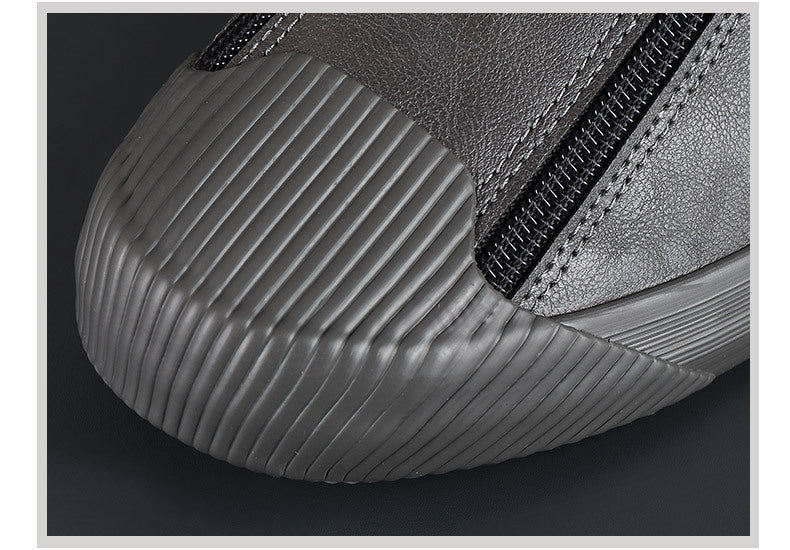 Luxe - Bottines en cuir raffinées pour homme