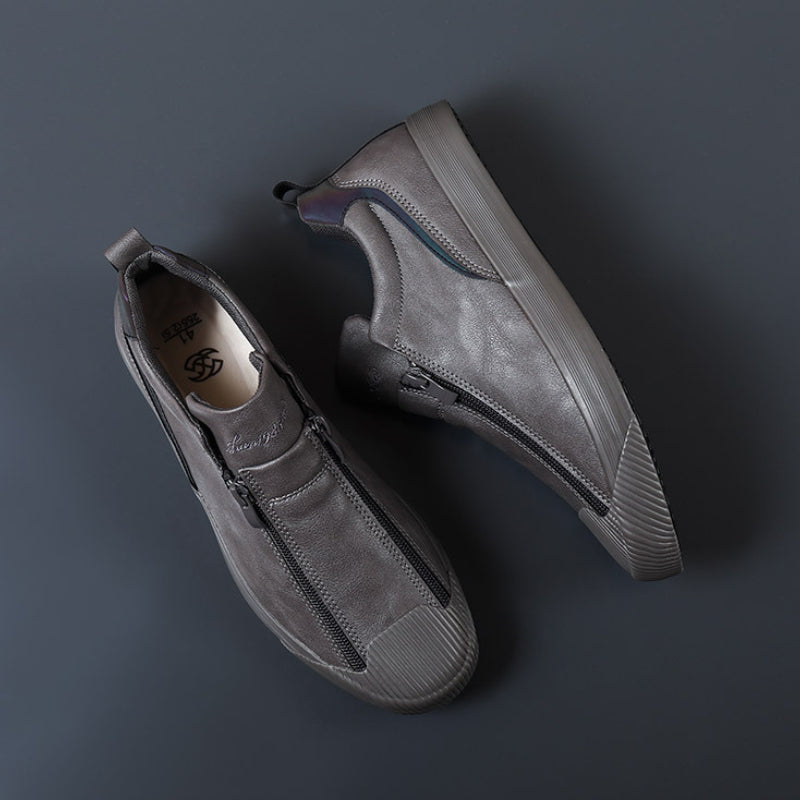 Luxe - Bottines en cuir raffinées pour homme