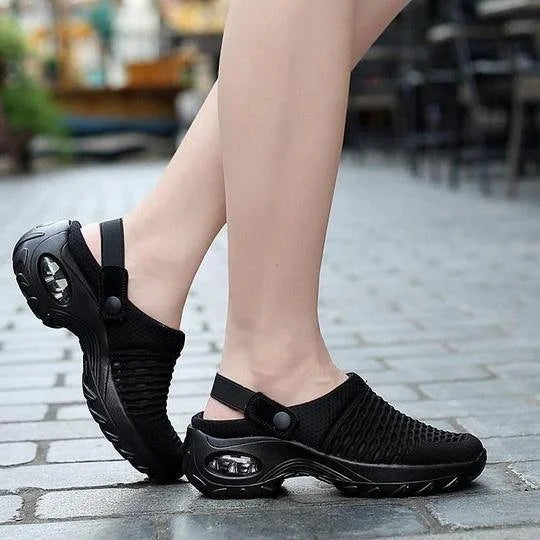 Liora - Chaussures confort orthopédiques à coussin d'air pour un bien-être optimal