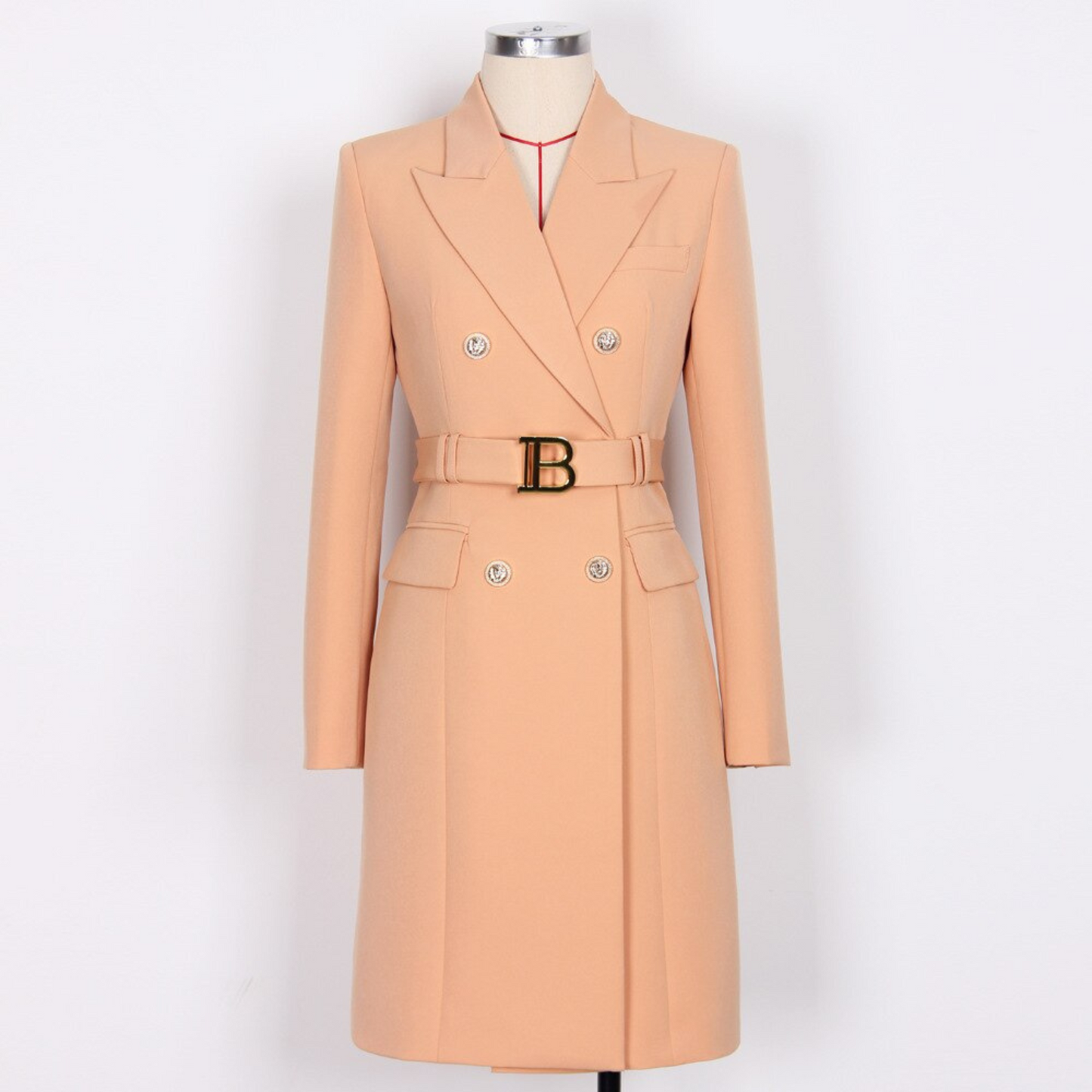 Luxe Élégance - Robe Blazer Sophistiquée et Contemporaine pour Femme