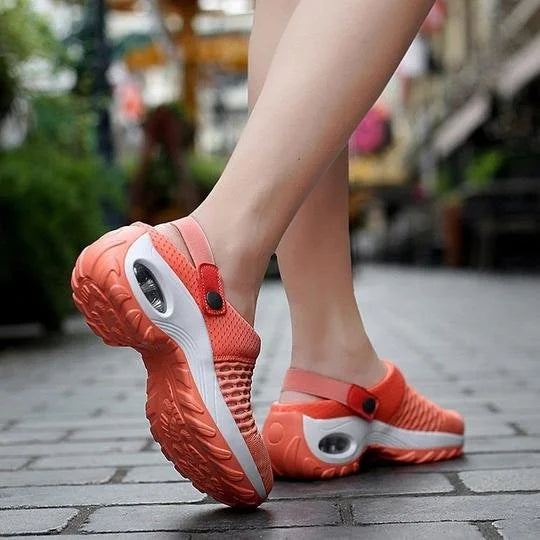 Liora - Chaussures confort orthopédiques à coussin d'air pour un bien-être optimal
