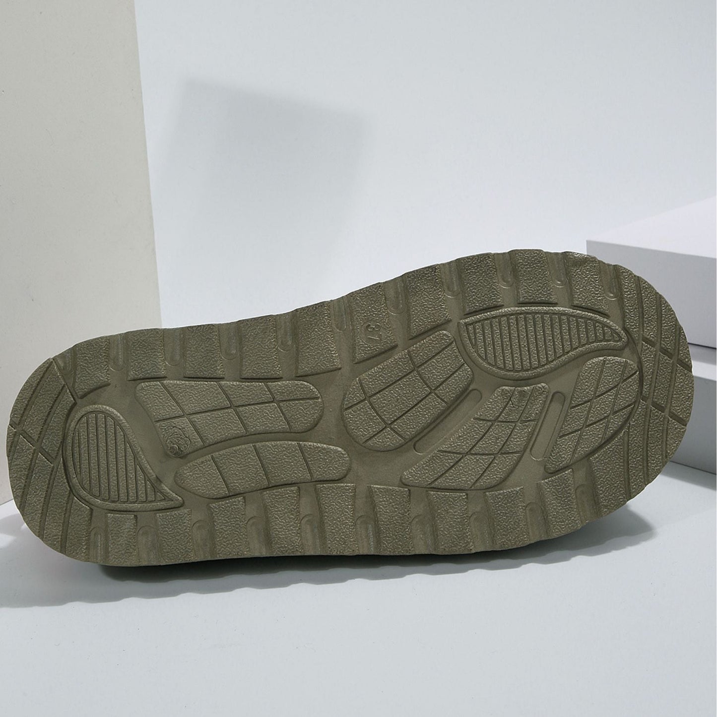 Soleil d'Hiver - Bottines en peau de mouton véritable
