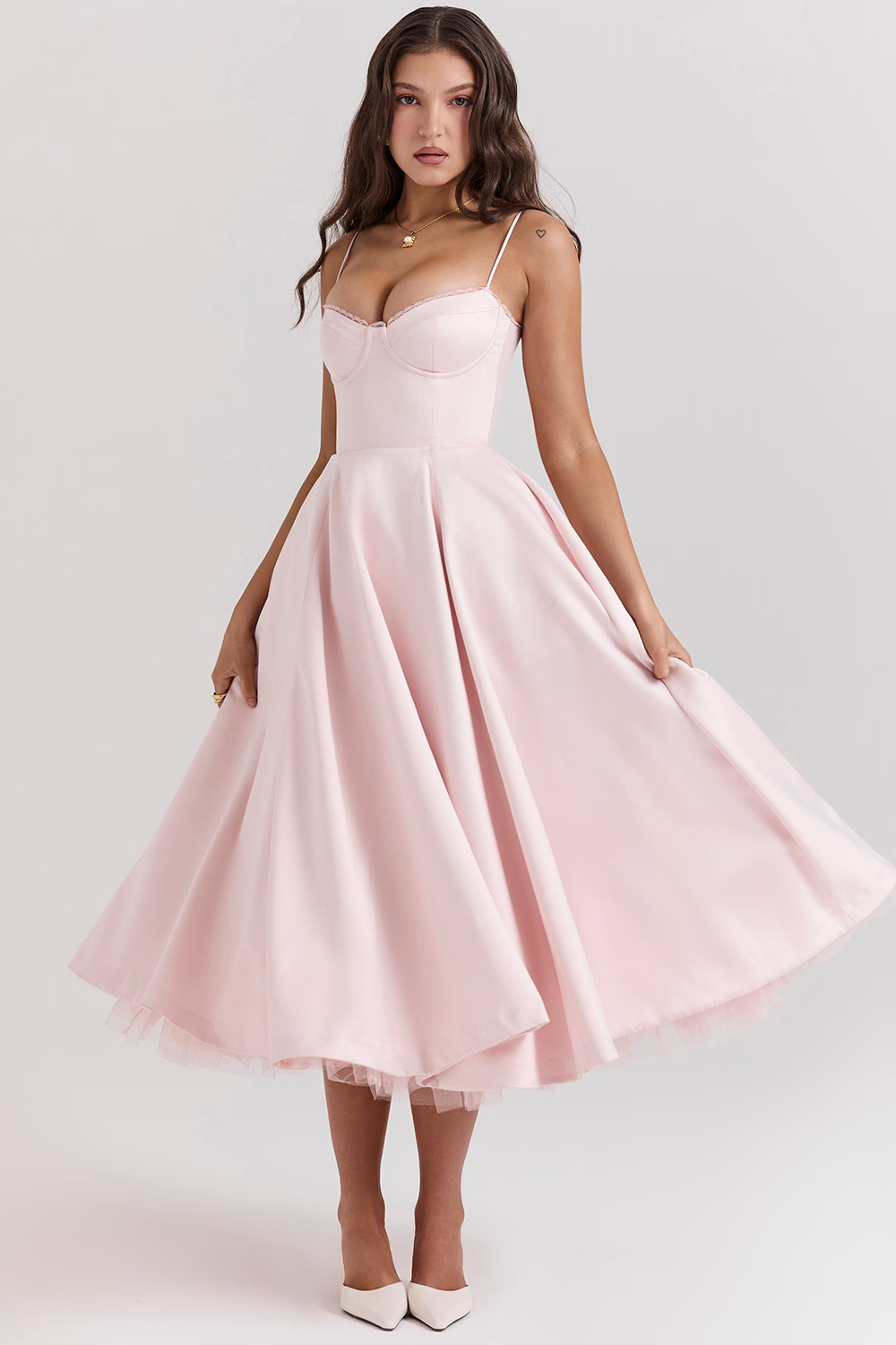 LuxeFit - Robe Sculptant et Élégant pour Femmes