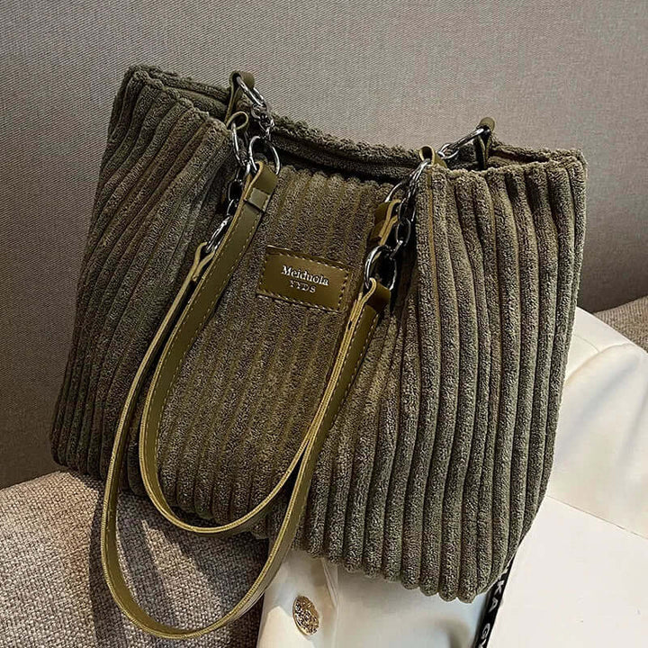 Sac à bandoulière Élégance Parisienne en cuir premium