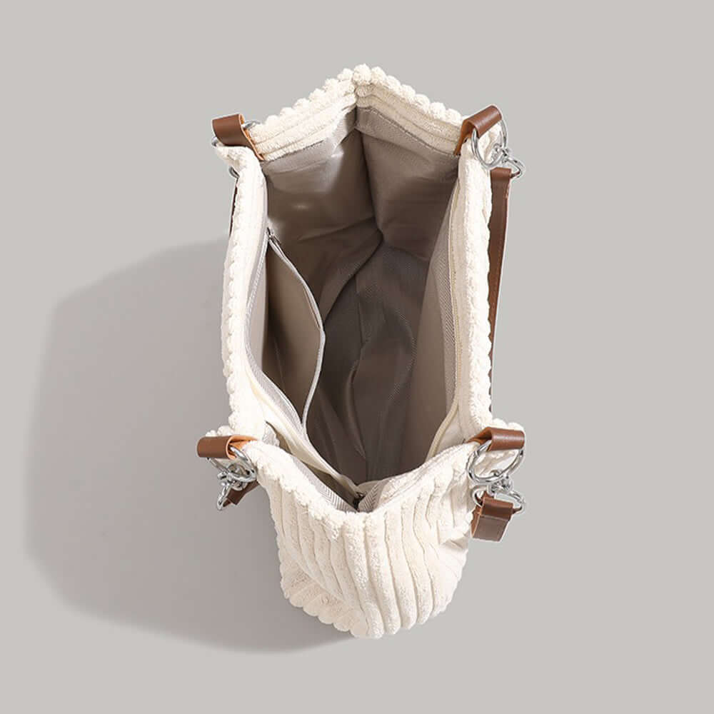 Sac à bandoulière Élégance Parisienne en cuir premium