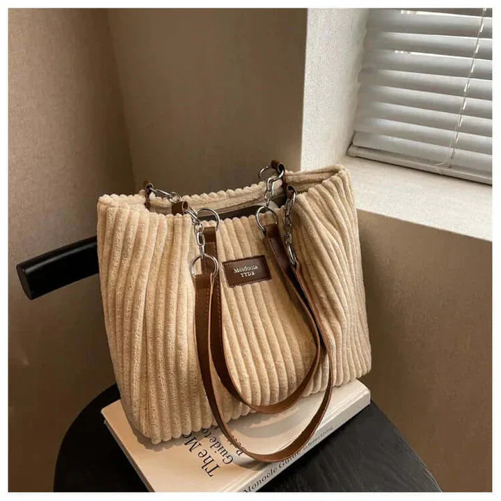 Sac à bandoulière Élégance Parisienne en cuir premium