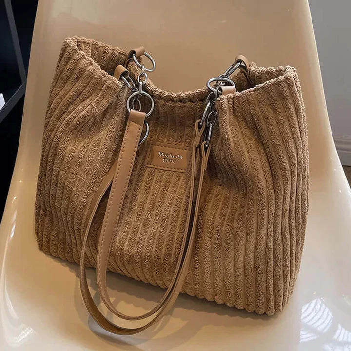 Sac à bandoulière Élégance Parisienne en cuir premium