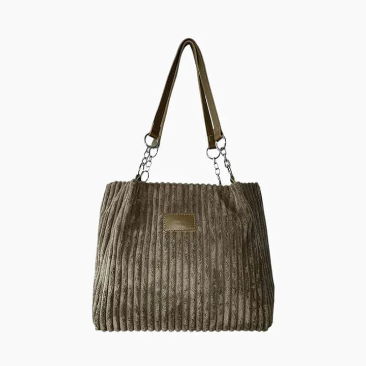 Sac à bandoulière Élégance Parisienne en cuir premium