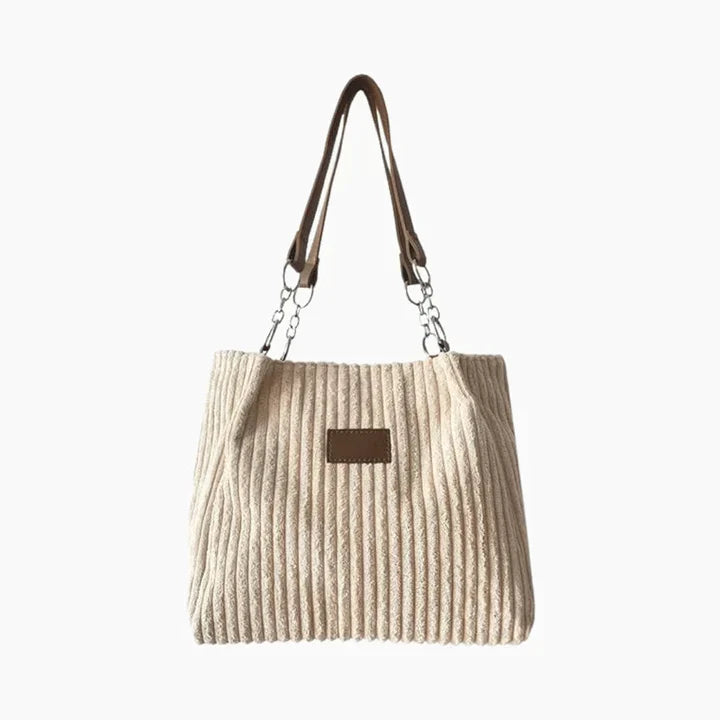 Sac à bandoulière Élégance Parisienne en cuir premium