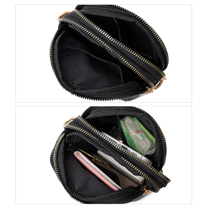Sac en cuir élégance à blocs de couleurs de luxe