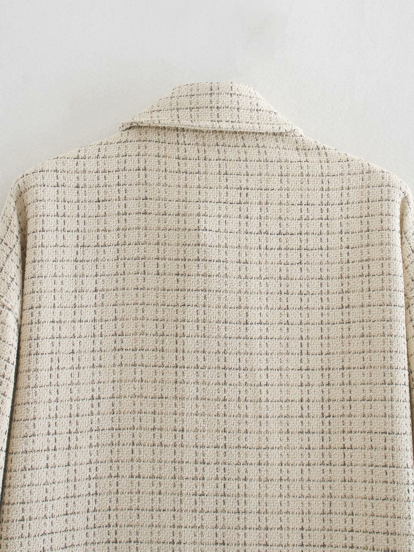 Manteau Élégance Perle - Veste pour femmes avec boutons décoratifs en perles