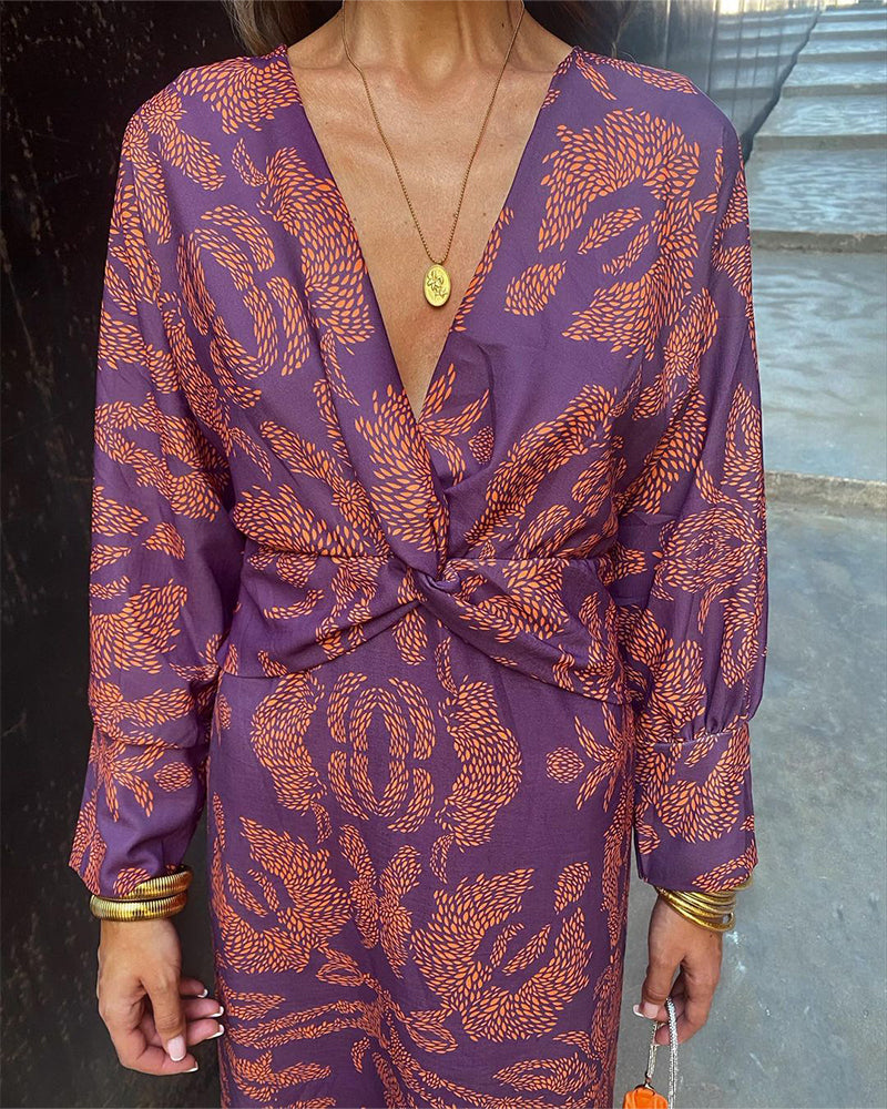 Luxe Élégance - Robe Mode Sophistiquée pour Femmes