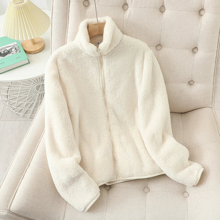 Manteau Élégance Luxe - Veste de Relaxation au Design Pratique