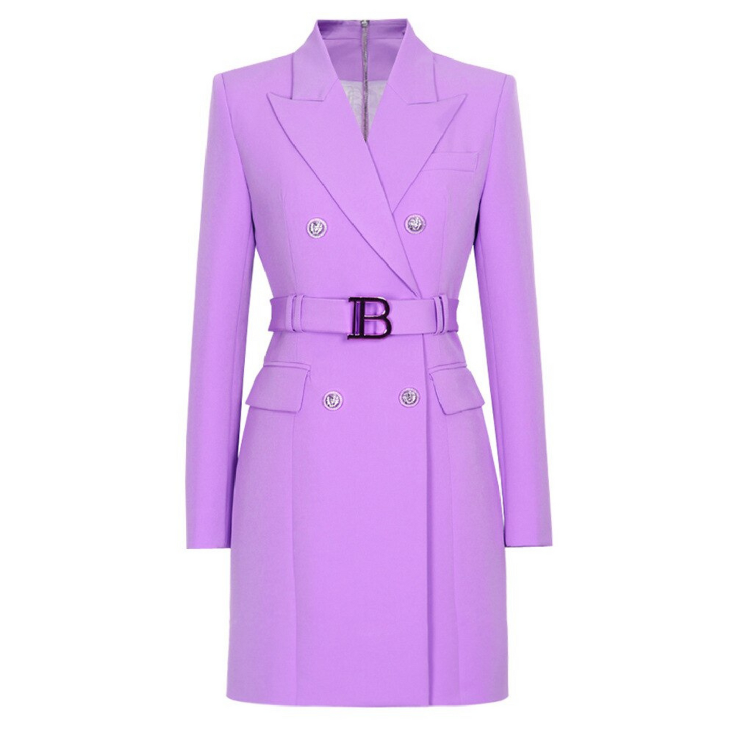 Luxe Élégance - Robe Blazer Sophistiquée et Contemporaine pour Femme