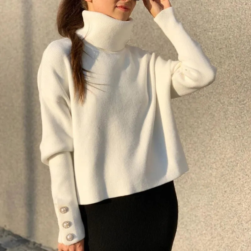 Elara - Pull en Laine Élégant pour Femme