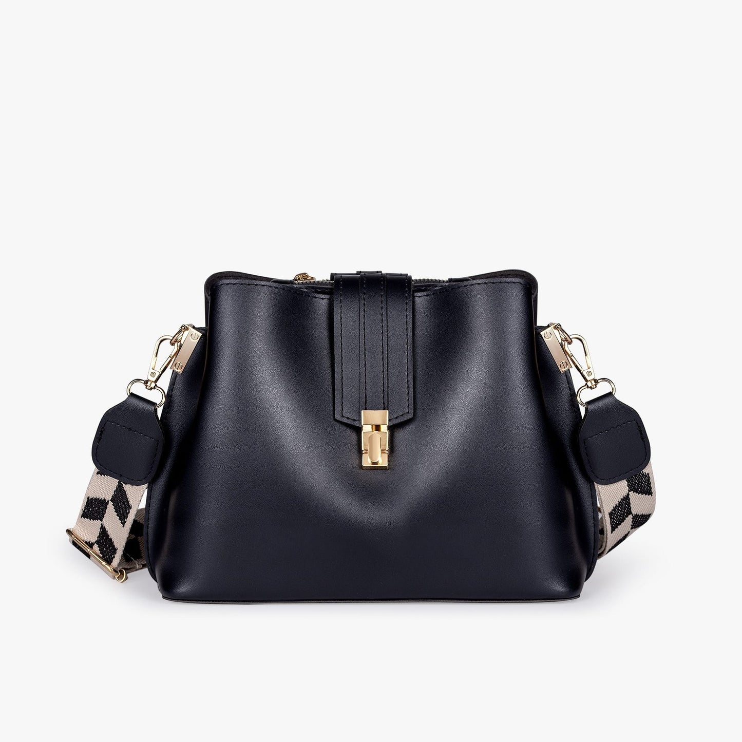 Sac en cuir Milan | Sac bandoulière en cuir véritable haut de gamme