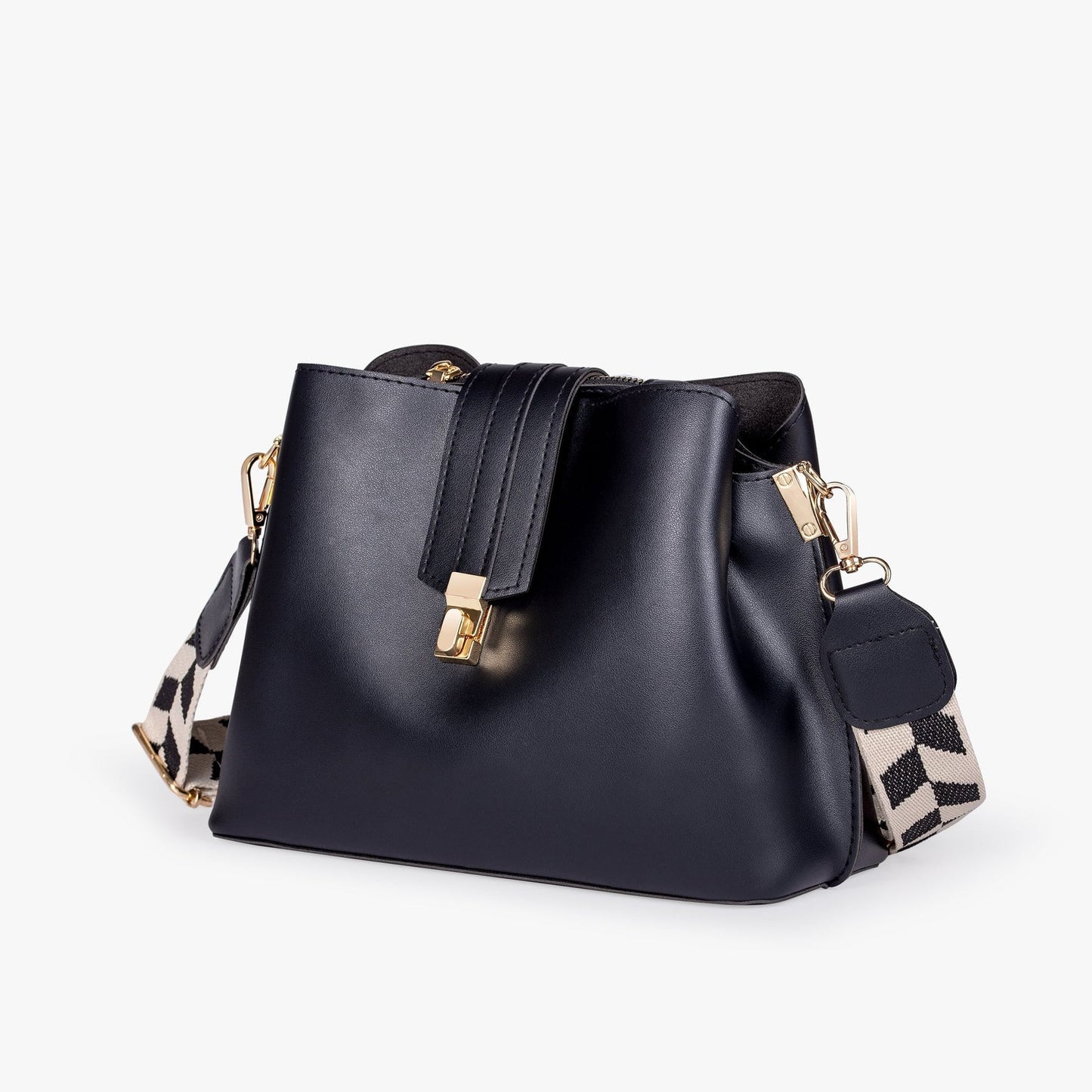 Sac en cuir Milan | Sac bandoulière en cuir véritable haut de gamme