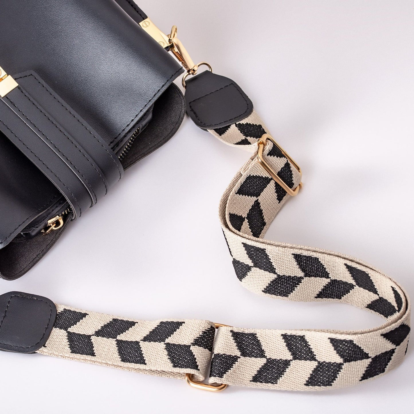 Sac en cuir Milan | Sac bandoulière en cuir véritable haut de gamme