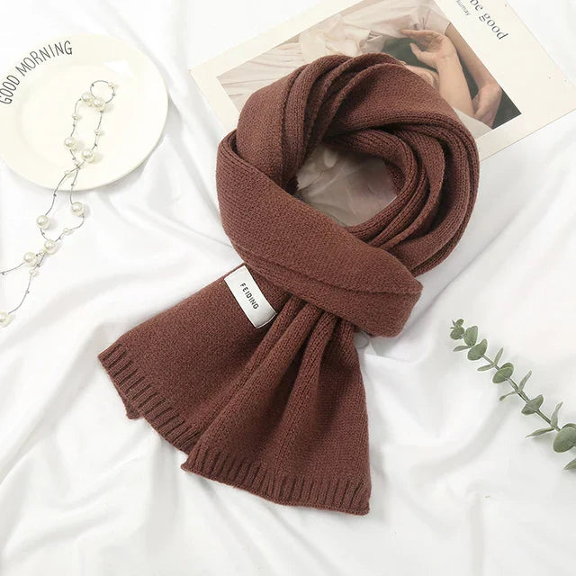Selena - Écharpe en cachemire doux pour femme - Accessoire élégant hiver