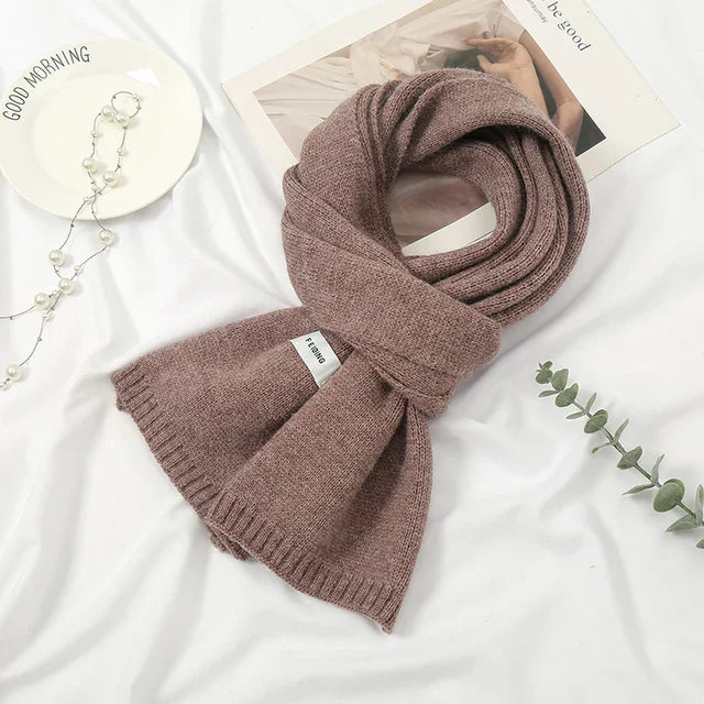 Selena - Écharpe en cachemire doux pour femme - Accessoire élégant hiver