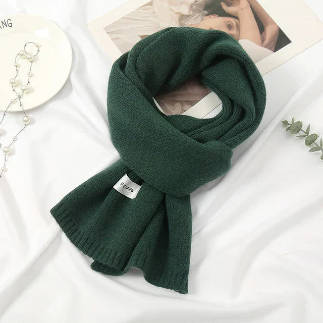 Selena - Écharpe en cachemire doux pour femme - Accessoire élégant hiver