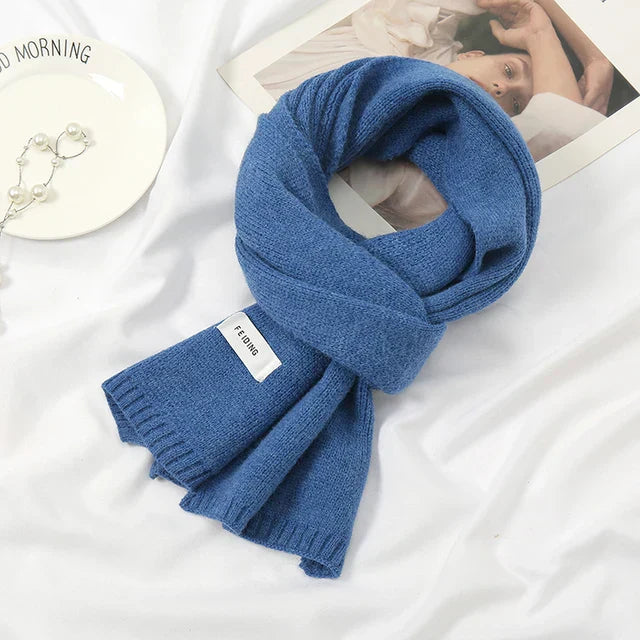 Selena - Écharpe en cachemire doux pour femme - Accessoire élégant hiver