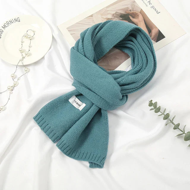 Selena - Écharpe en cachemire doux pour femme - Accessoire élégant hiver