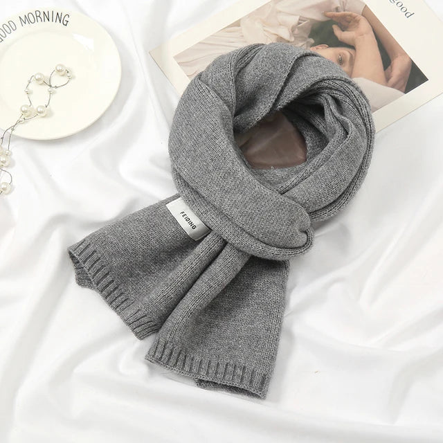 Selena - Écharpe en cachemire doux pour femme - Accessoire élégant hiver