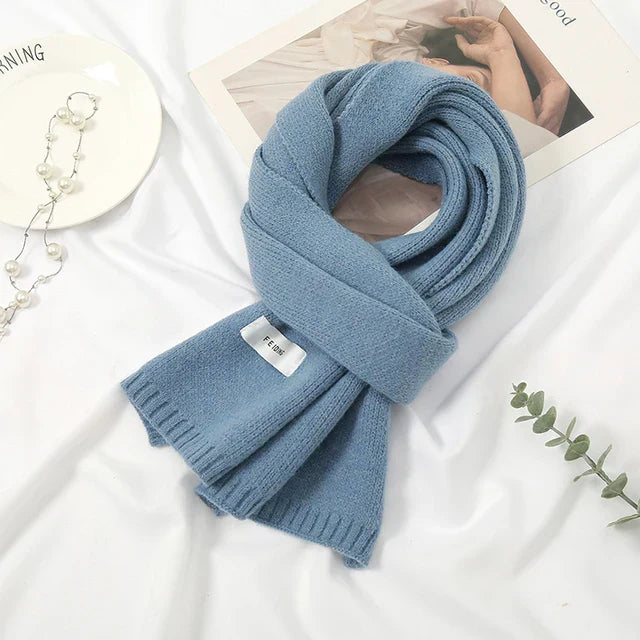 Selena - Écharpe en cachemire doux pour femme - Accessoire élégant hiver