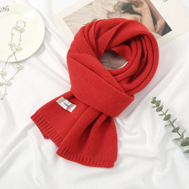 Selena - Écharpe en cachemire doux pour femme - Accessoire élégant hiver
