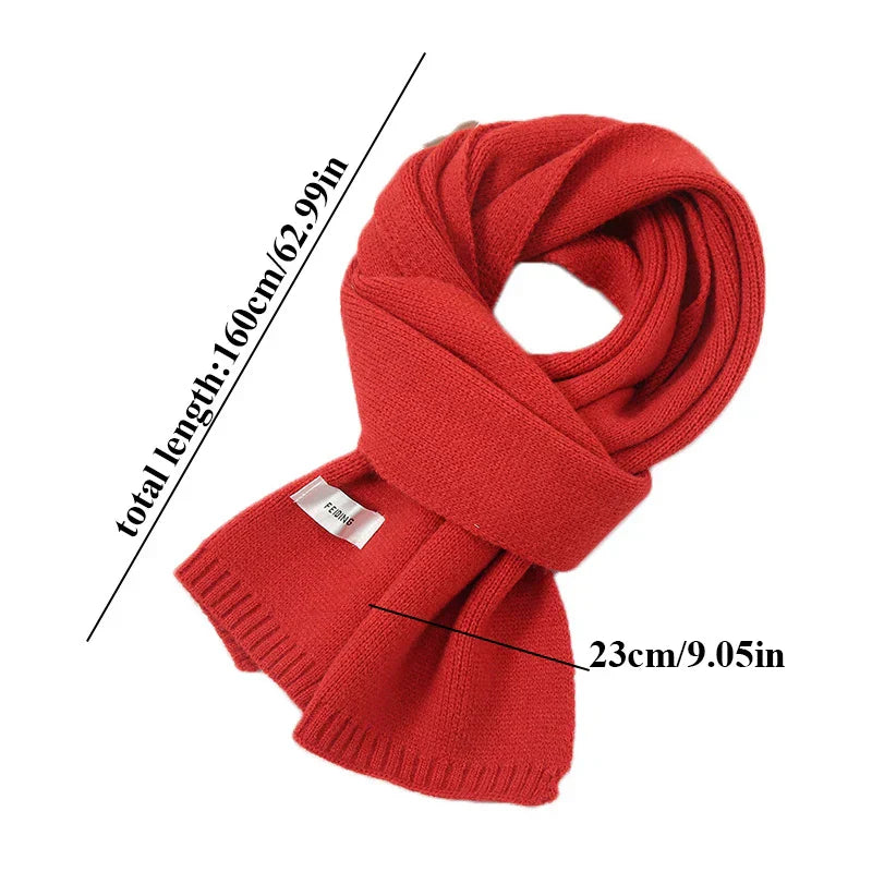 Selena - Écharpe en cachemire doux pour femme - Accessoire élégant hiver