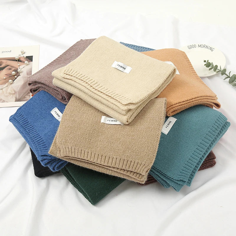 Selena - Écharpe en cachemire doux pour femme - Accessoire élégant hiver