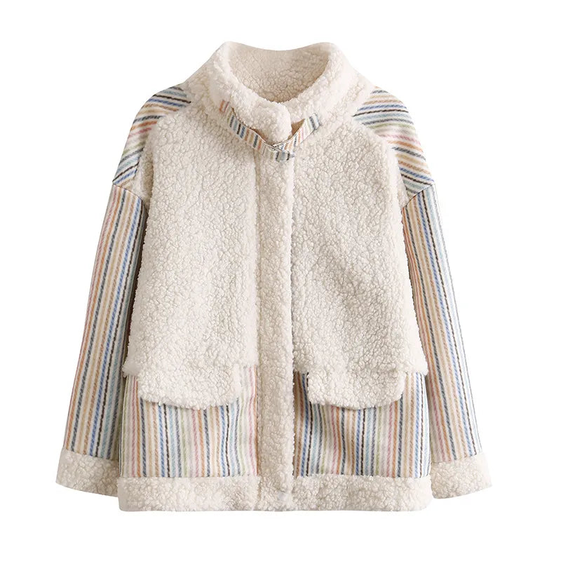 Valérie Manteau Élégant Femme