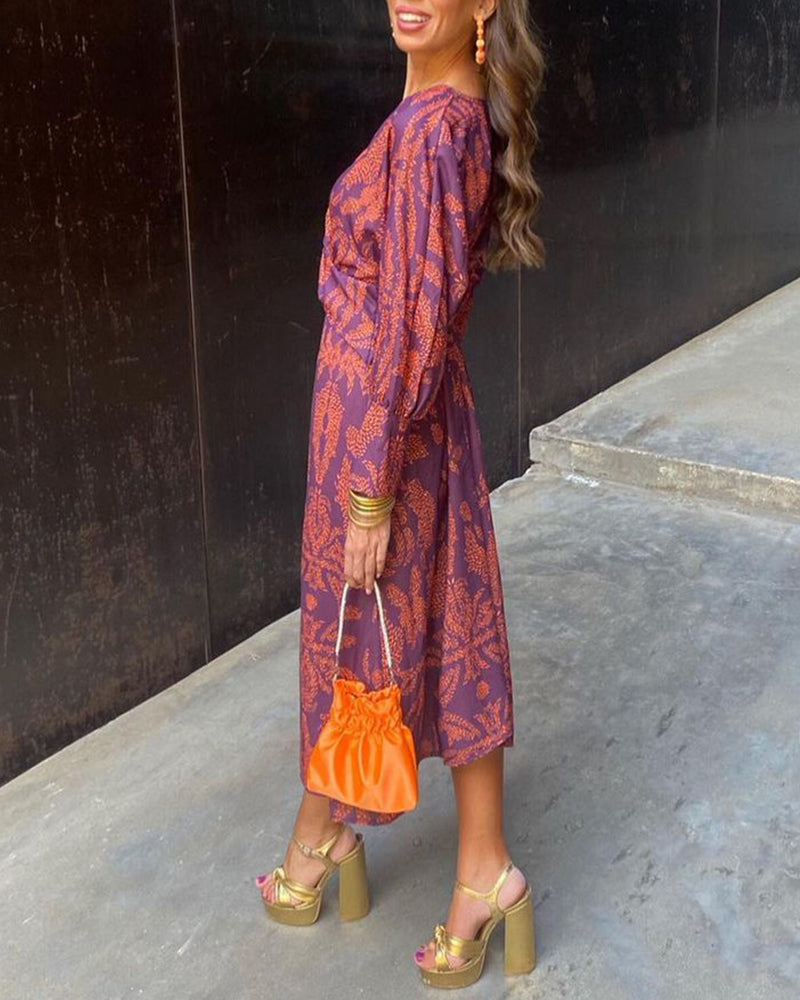Luxe Élégance - Robe Mode Sophistiquée pour Femmes