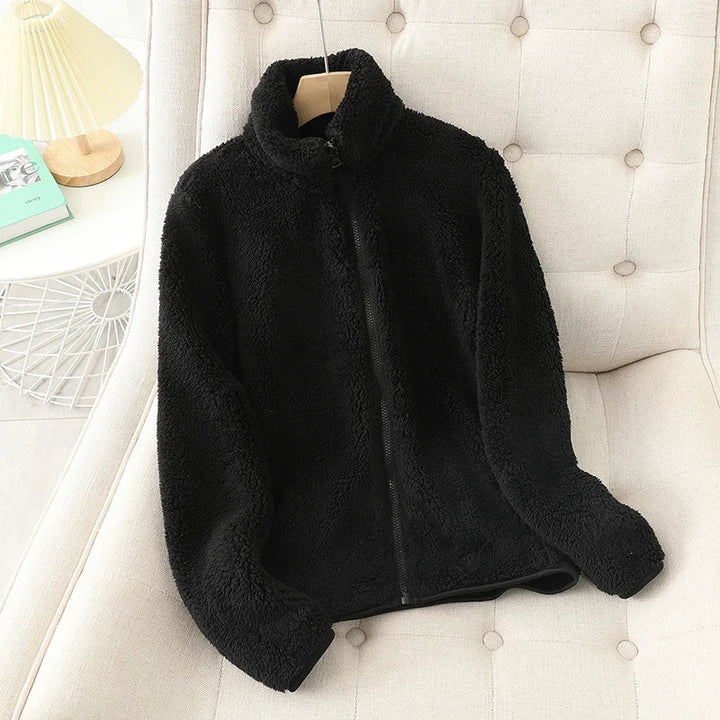 Manteau Élégance Luxe - Veste de Relaxation au Design Pratique