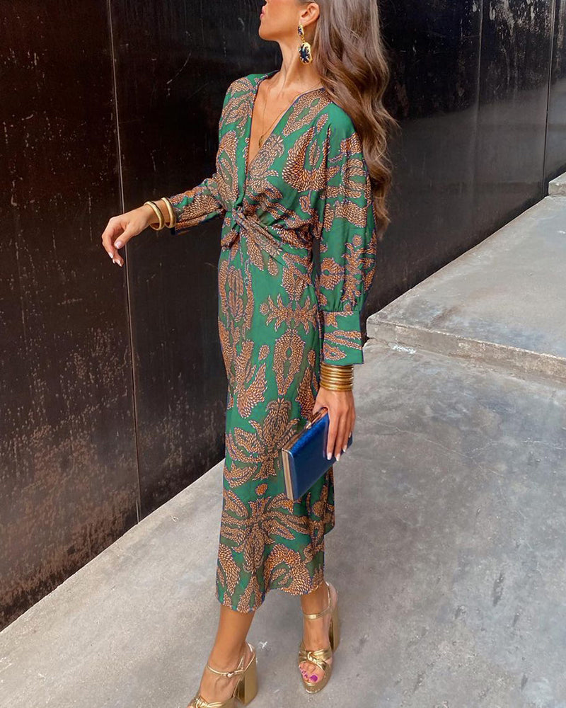 Luxe Élégance - Robe Mode Sophistiquée pour Femmes