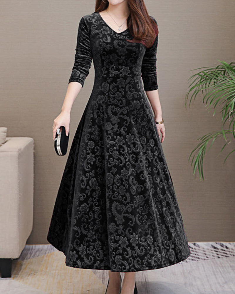 Luxe Élégance Robe - Collection Vêtements Haut de Gamme