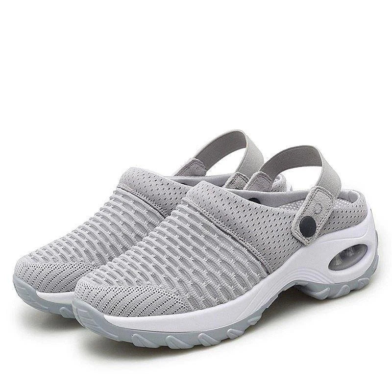 Liora - Chaussures confort orthopédiques à coussin d'air pour un bien-être optimal