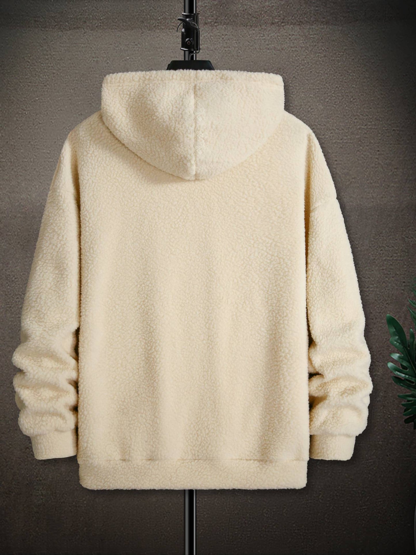 LuxeHood - Sweat-shirt en polaire avec capuche haut de gamme