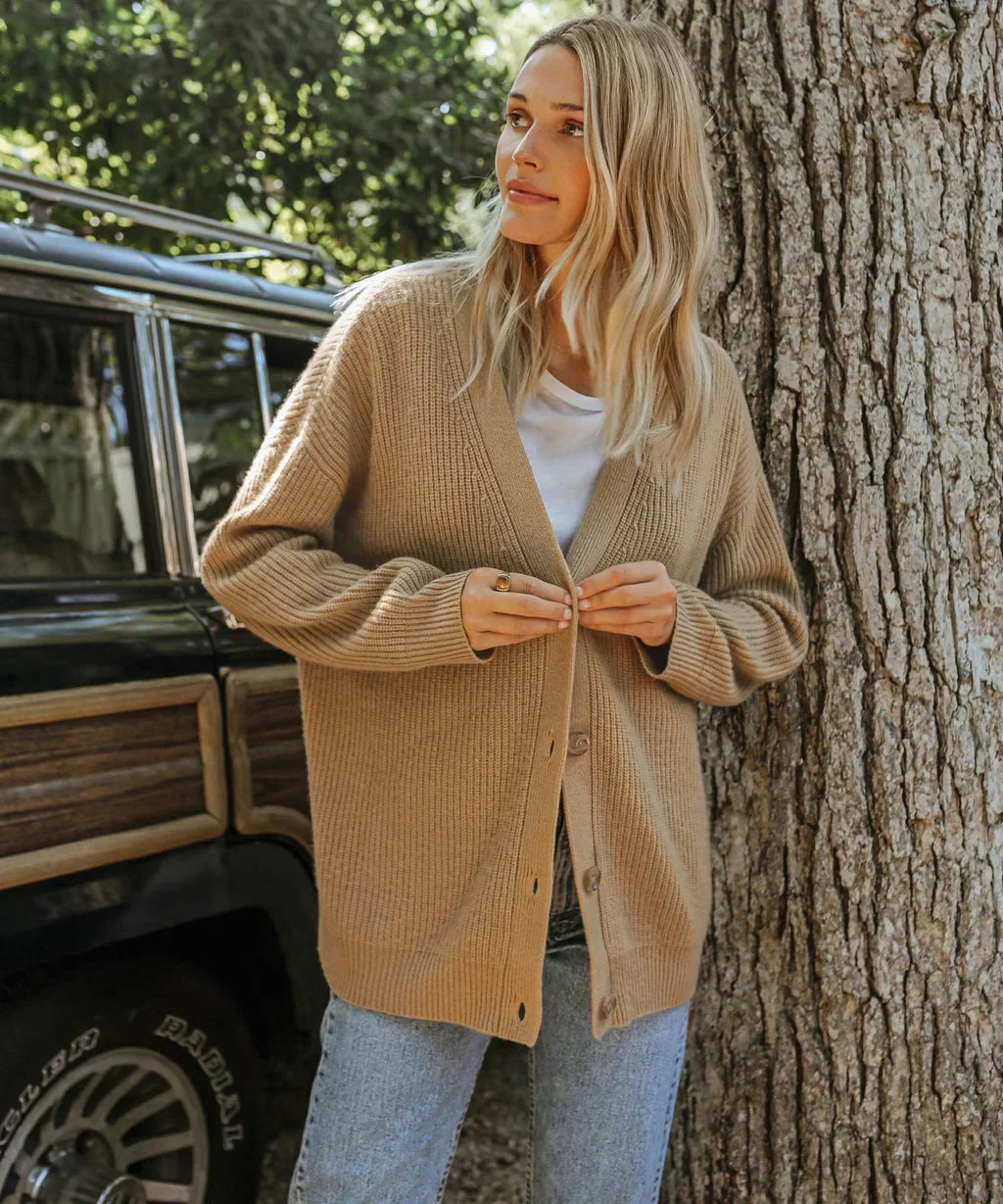 Lumineux Cardigan Élégant à Col V