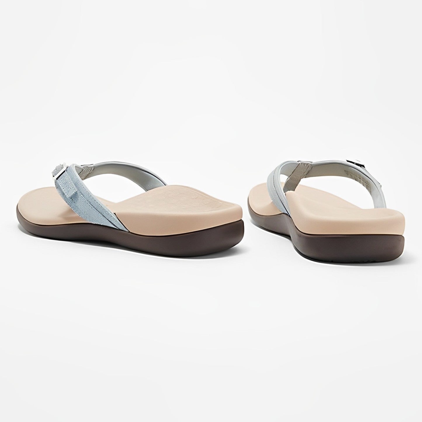 Sandales Orthopédiques Été Luxe Olino - Confort Suprême pour les Pieds