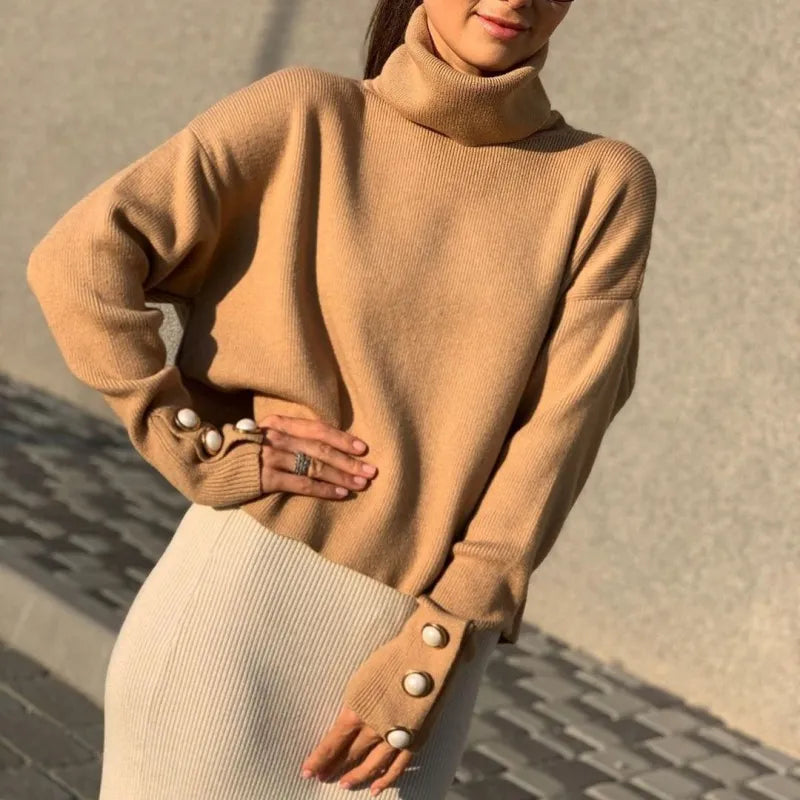 Elara - Pull en Laine Élégant pour Femme