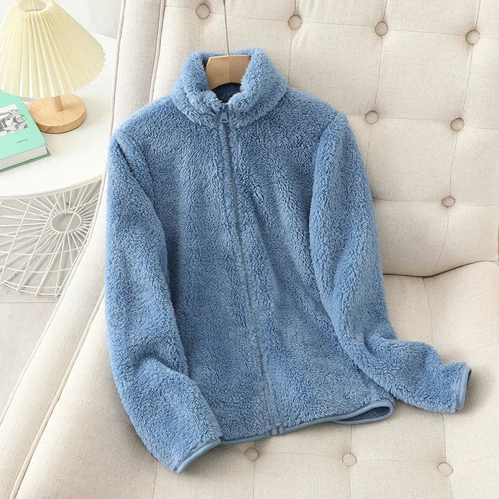 Manteau Élégance Luxe - Veste de Relaxation au Design Pratique